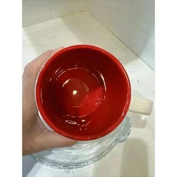 Anthropologie Bundled Up Winter Mitten Coffee Cocoa Tea Mug Monogram Letter H - Picture 8 of 11